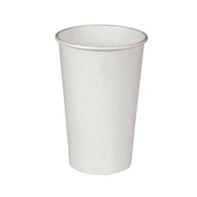 Стакани одноразові Romus паперові білі 450 мл 50 шт. (01303) Вінниця