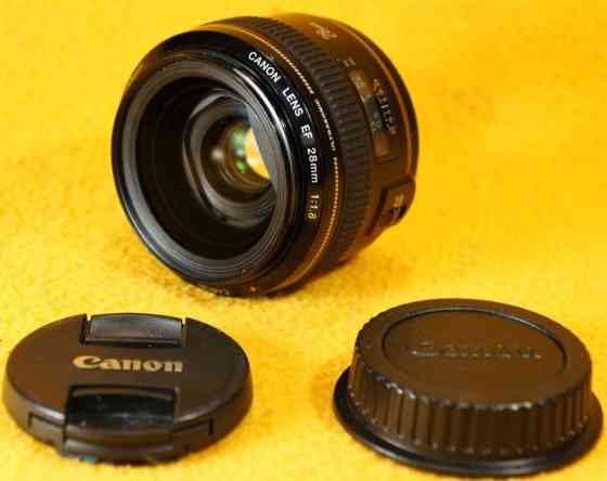 Об'єктив: Canon 28mm. F1.8 Харків