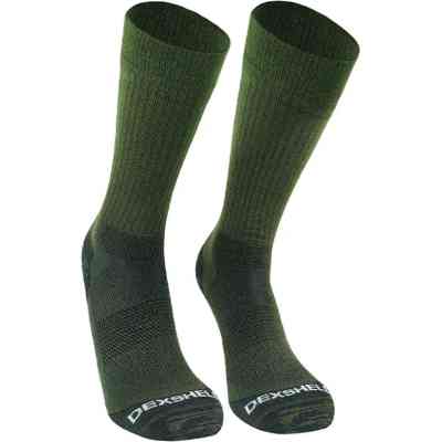 Водонепроникні шкарпетки Dexshell Terrain Walking 2.0 Socks хакі розмір M (39-42) (DS62406OLV-M) Вінниця