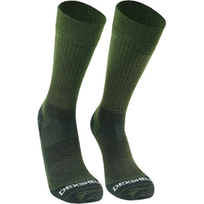 Водонепроникні шкарпетки Dexshell Terrain Walking 2.0 Socks хакі розмір M (39-42) (DS62406OLV-M) Вінниця - фото 1