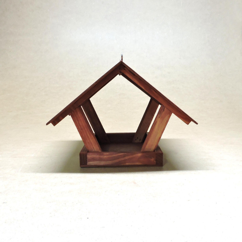 Годівниця садова для птахів "Сорока" корал Миколаїв - фото 4