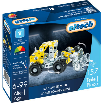 Конструктор Eitech Міні колісний навантажувач (С250) Вінниця - фото 1