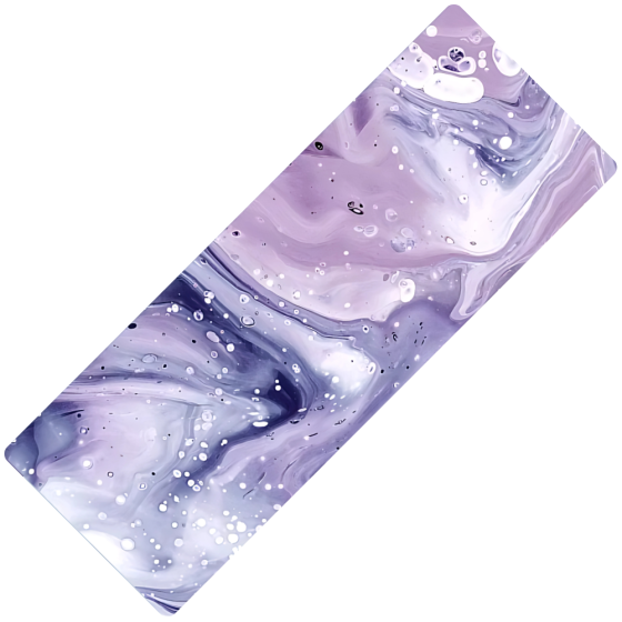 Килимок для йоги та фітнесу, складаний м'який килимок з сумкою перенесенням, спортивний каремат, яскравий 3D-принт Кам'янець-Подільський