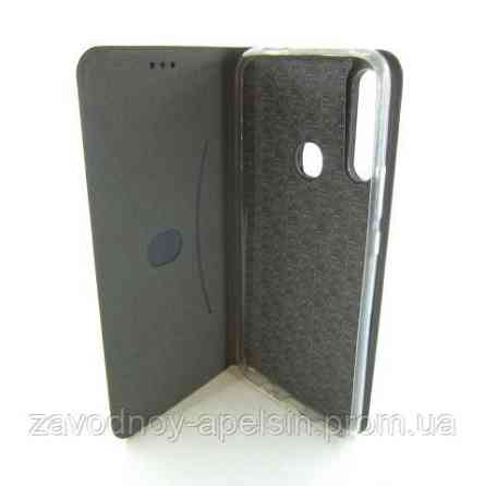 Чохол книжка Samsung A20s A207 Level Case (чорний) Одеса