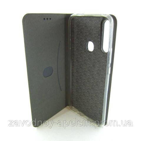 Чохол книжка Samsung A20s A207 Level Case (чорний) Одеса - фото 2