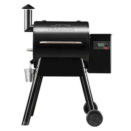 Пеллетный гриль Troeger PRO D2 575, черный TFB57GLEC Код: 008260 Ровно