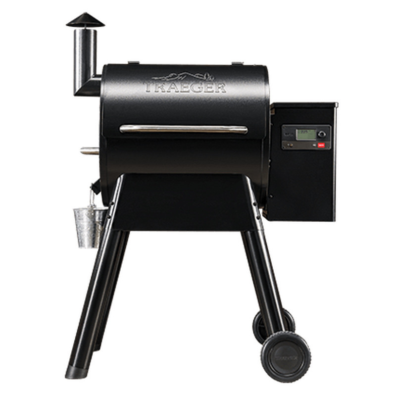 Пеллетный гриль Troeger PRO D2 575, черный TFB57GLEC Код: 008260 Ровно - изображение 2