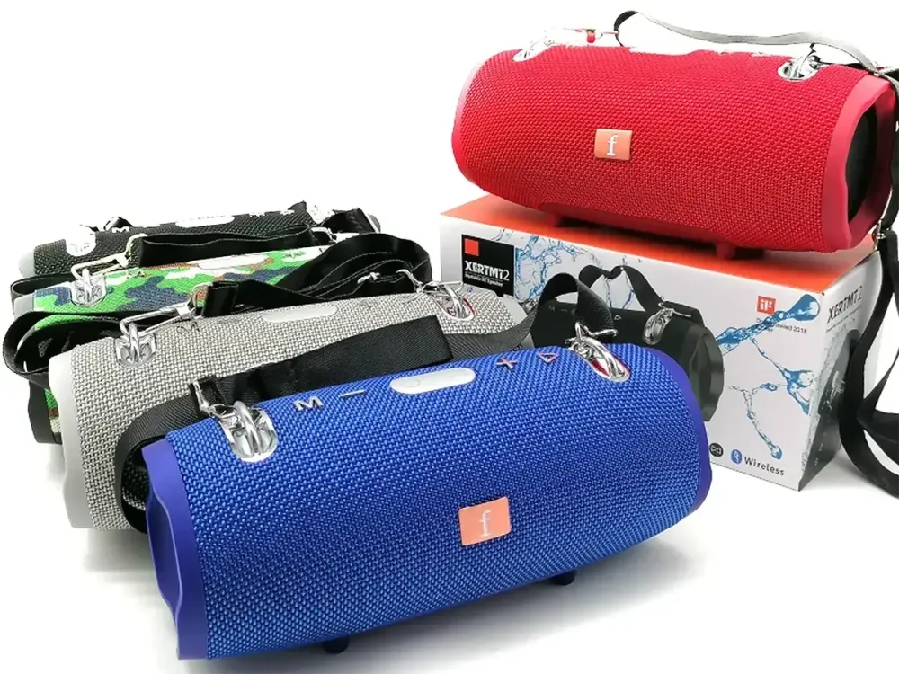 Минидинамик Bluetooth S6S-2, компактный, до 5 часов работы, чёткий звук, Bluetooth, встроенный аккумулятор Одесса - изображение 1