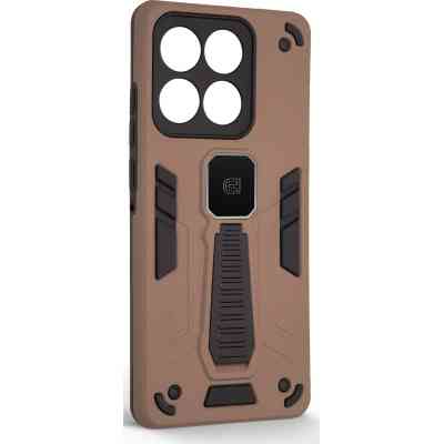 Чехол для мобильного телефона Armorstandart Proover Motorola Edge 60 Pro 5G Brown (ARM86029) Винница
