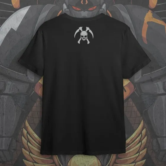 Футболка для подростка мальчика с принтом WarHammer 40K 140cythe140 of the Emperor Размер 160 Anime10915 Днепр