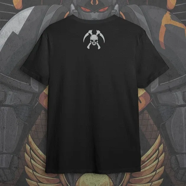 Футболка для подростка мальчика с принтом WarHammer 40K 140cythe140 of the Emperor Размер 160 Anime10915 Днепр - изображение 3