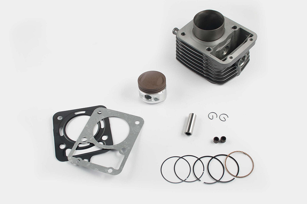 Поршнева (ЦПГ) 4T CG150 (Ø56.5, p-15, h-71.2) (водяне охолодження, з ребрами) GONGYU Київ - фото 1