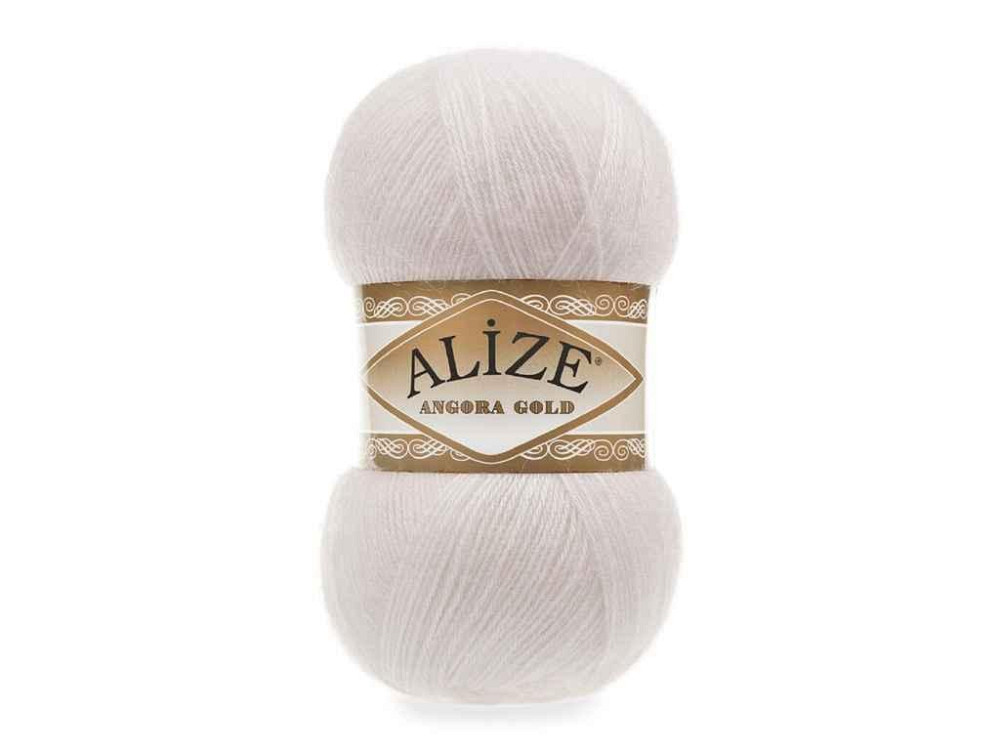 Пряжа Angora Gold 599 5шт/уп ТМ Alize Solmir Киев - изображение 1