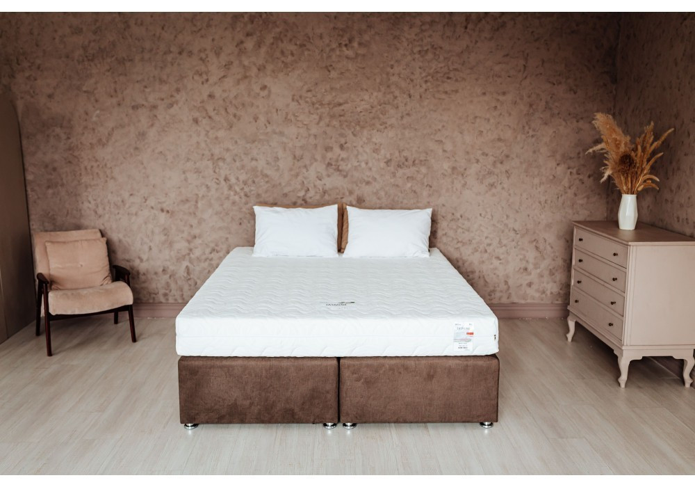 Матрац MatroLuxe Shine Jasmine 150x200 Білий Київ - фото 4