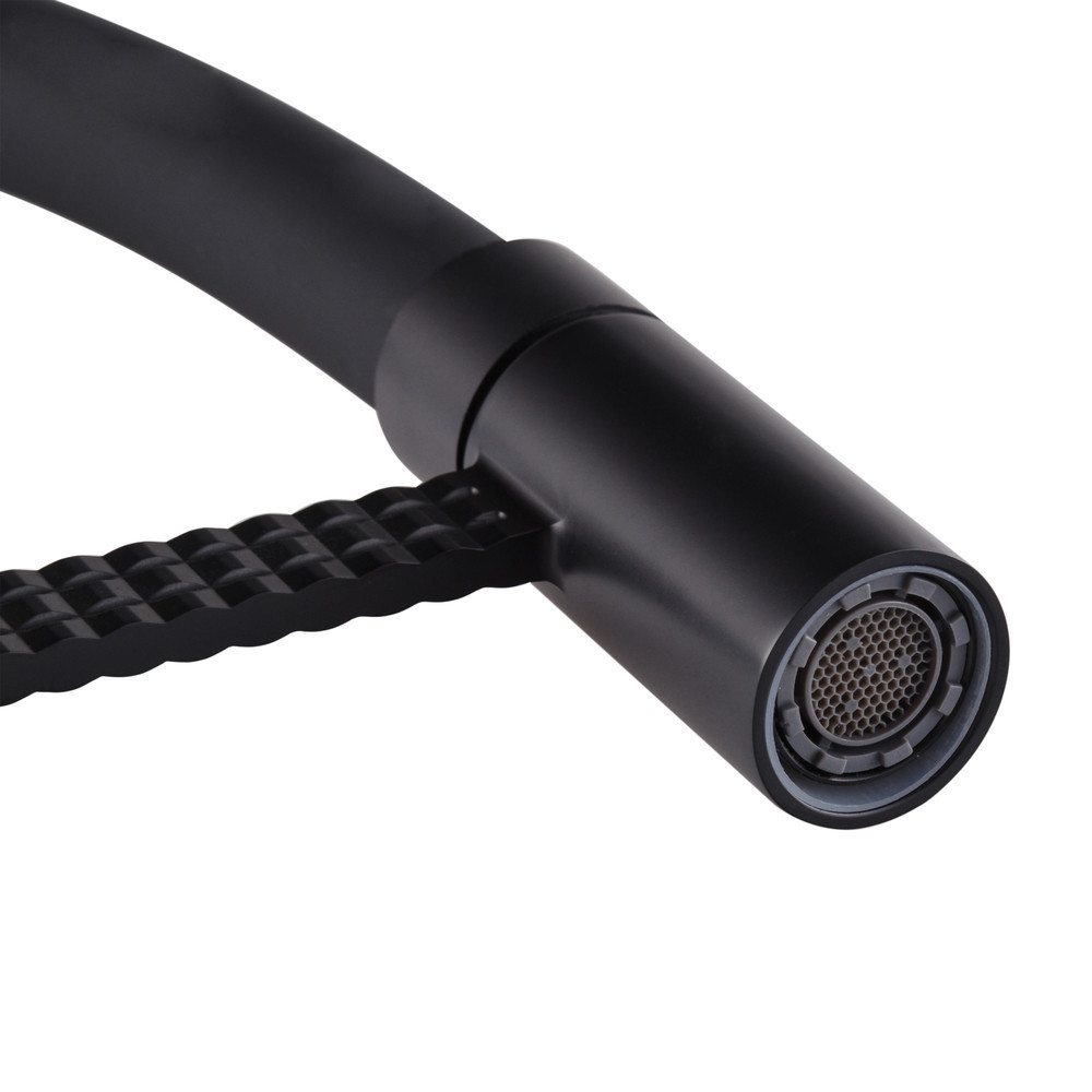 Змішувач для кухні Mixxus Premium Oliwer 017 BLACK REFL.BLACK   ( MI6966 ) 21687 Харьков - изображение 4