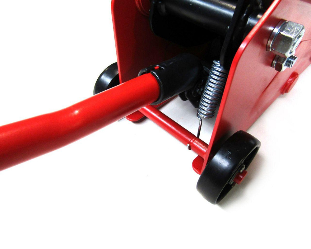 Домкрат підкатний 2,5т (h min 140мм, h max 395мм) гідравлічний "Компакт" для кросоверів та мікроавто Одеса - фото 6