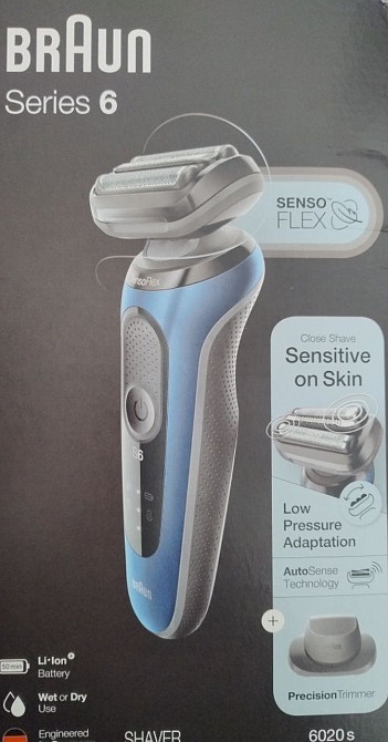 Электрична бритва Braun Series 6. Киев - изображение 3
