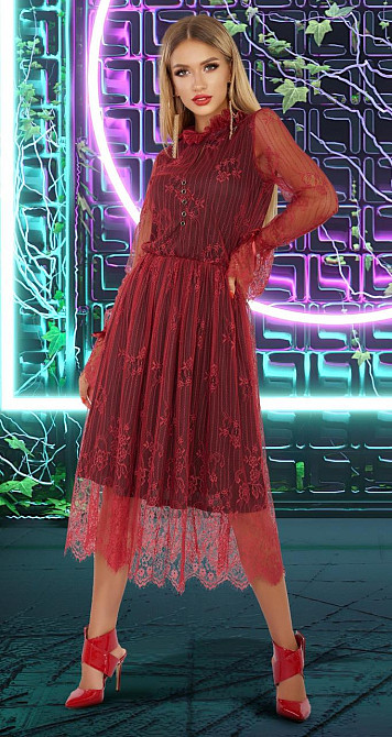 Красиве гіпюрове плаття (44) Київ - фото 6