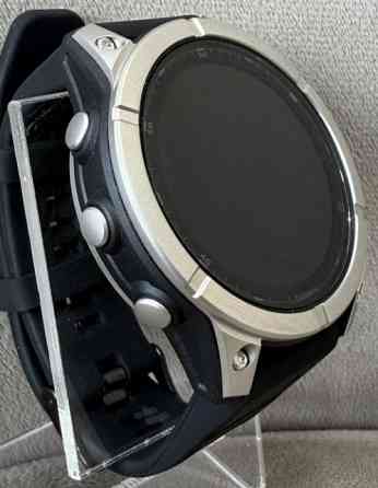 Garmin Fenix E 47mm AMOLED Stainless Steel with Black. Харьков