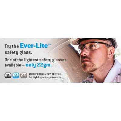 Солнцезащитные очки Pyramex Ever-Lite Anti-Fog Прозрачные (PM-EVERAF-CL) Винница