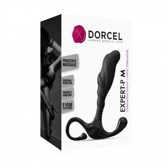Ручний ергономічний масажер простати Dorcel Expert P size M Sex Aura Київ