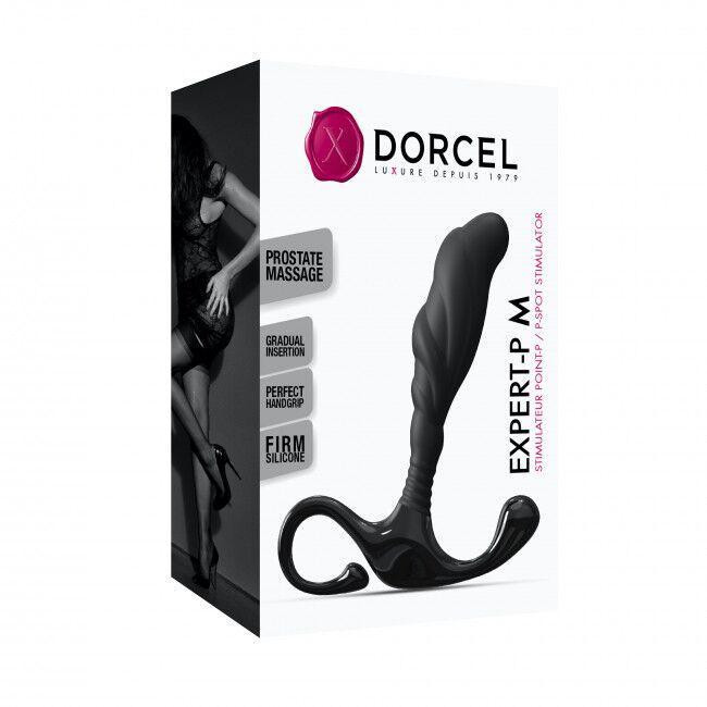 Ручний ергономічний масажер простати Dorcel Expert P size M Sex Aura Київ - фото 5