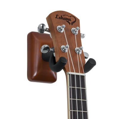 Тримач для гітари Gator Frameworks Wall Mount Ukulele / Mandolin Hanger Mahogany (GFW-UKE-HNGRMHG) Вінниця - фото 2