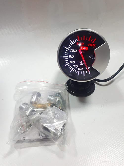 Температура олії d60мм на ніжці у корпусі 602703 Вінниця - фото 2