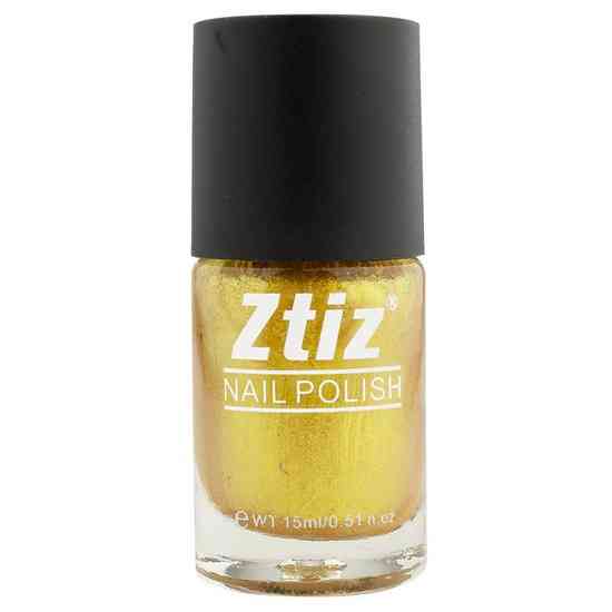 Лак-фарба для стемпінгу Ztiz Nail Polish, 15 мл. Золото Київ