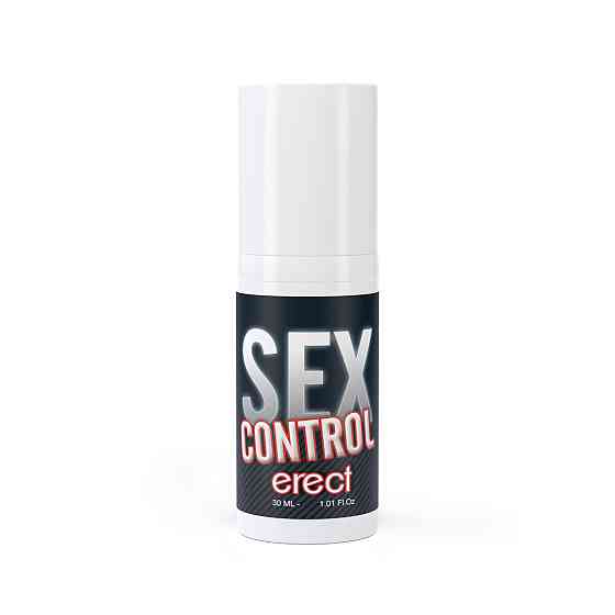 Збуджуючий гель - Sex Control Erect, 30 мл Sex Aura Київ