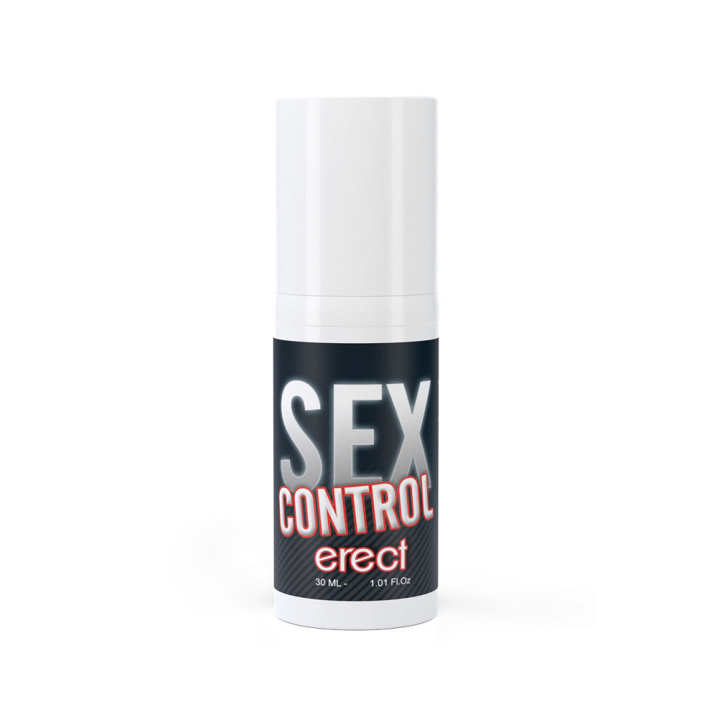 Збуджуючий гель - Sex Control Erect, 30 мл Sex Aura Київ - фото 2