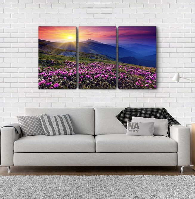 Модульная картина Природа Гори  Art-62_3А Киев - изображение 2