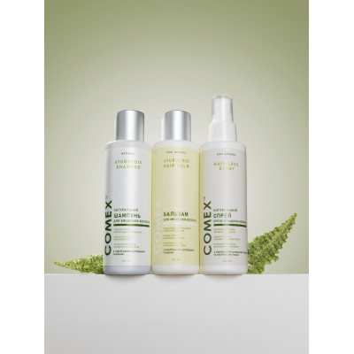 Спрей для волос Comex против выпадения с индийскими целебными травами 150 мл (4820230951387) Винница - изображение 2