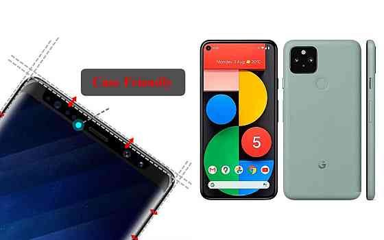 Защитное стекло HyperGlass Pro для Google Pixel 5, Pixel 5a, Pixel 5a XL – максимальная чувствительность и Киев