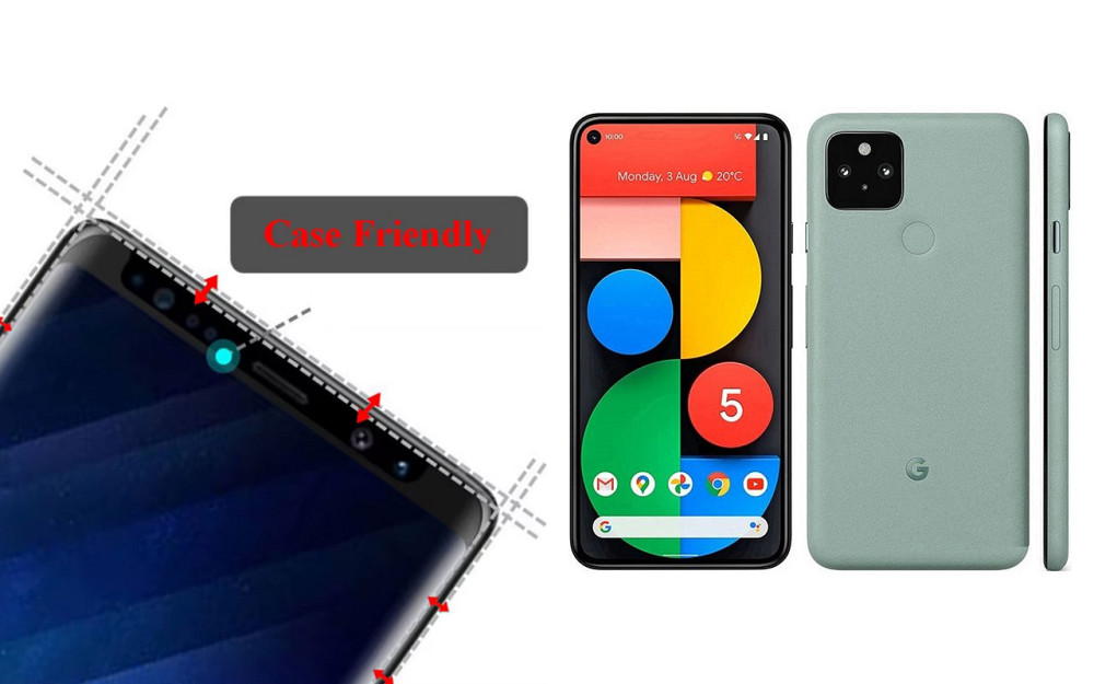 Защитное стекло HyperGlass Pro для Google Pixel 5, Pixel 5a, Pixel 5a XL – максимальная чувствительность и Киев - изображение 4