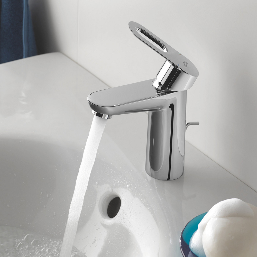 Смеситель для раковины Grohe BauLoop S-Size 23335000 Киев - изображение 4