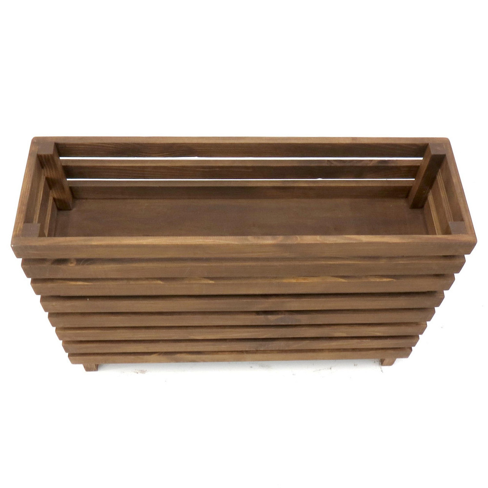 Кашпо на стійці "Лахольм 75х26х55" капучино Миколаїв - фото 2