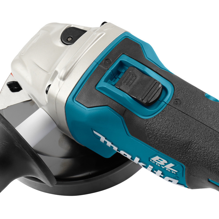 Аккумуляторная угловая шлифмашина (безщеточная болгарка) Makita DGA 511 Z : 18B (без АКБ) Киев - изображение 9