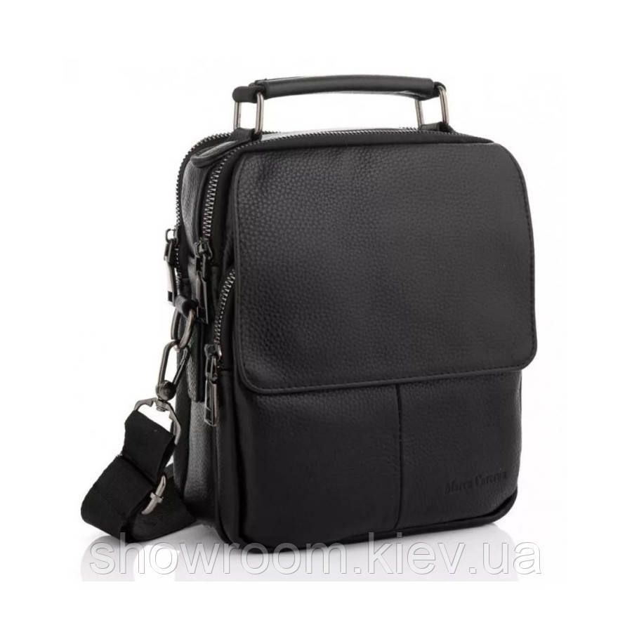 Чоловічі шкіряні сумки через плече Marco Coverna (6480) Київ - фото 1