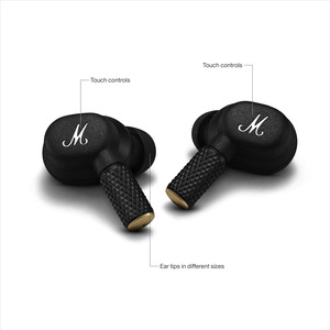 Беспроводные наушники Marshall Motif A.N.C. Black | Bluetooth 5.2, ANC, до 25 ч, вакуумные TWS, USB-C Киев - изображение 6