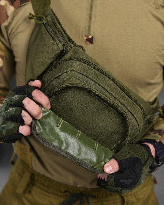 Тактическая сумка поясная/нагрудная Одесса - изображение 6