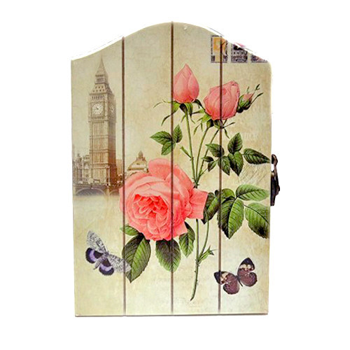 Ключниця настінна з дерева Київ - фото 1