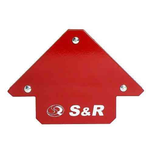 Магнітний кутник для зварювання S & R 11кг. 45˚ 90˚  135˚ 290101075 Коломия