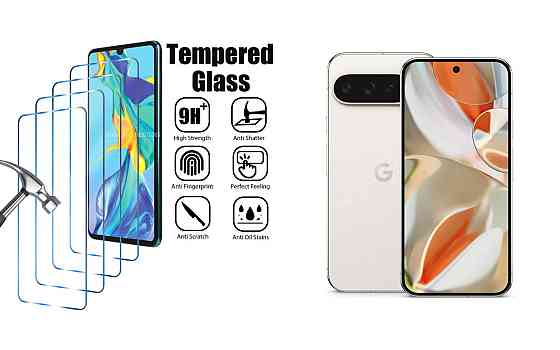Защитное стекло ArmorGlass для Google Pixel 9, Pixel 9 Pro, Pixel 9 Pro XL – устойчивое к царапинам и ударам Киев