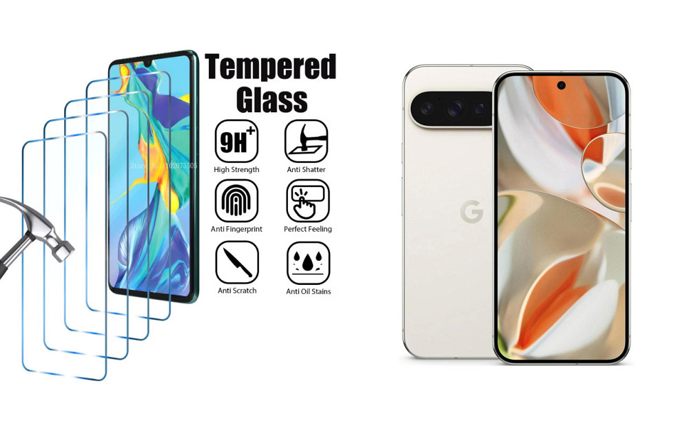 Защитное стекло ArmorGlass для Google Pixel 9, Pixel 9 Pro, Pixel 9 Pro XL – устойчивое к царапинам и ударам Киев - изображение 1