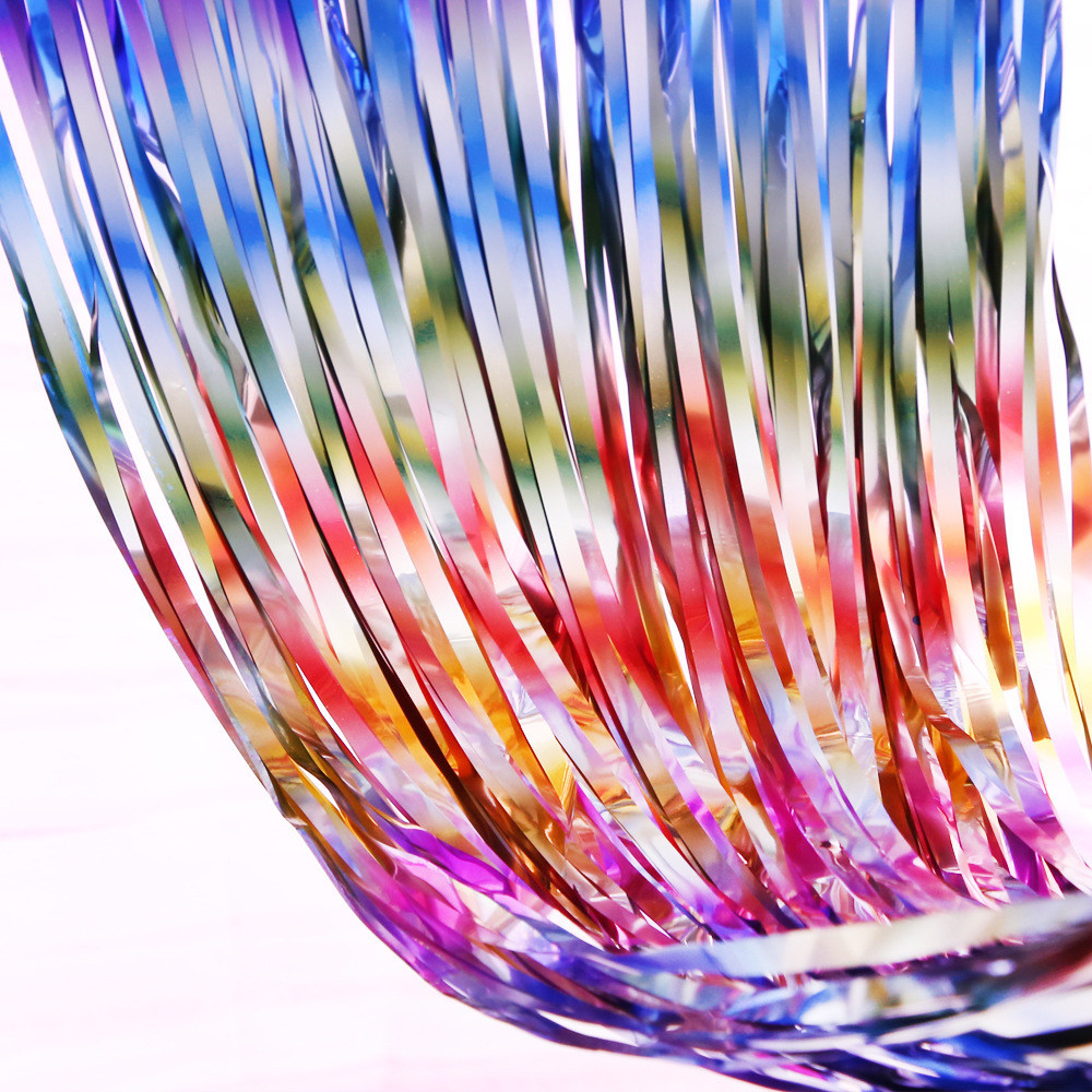 Дождик новогодний на фотозону 2 м на 1 м разноцветный Киев - изображение 3