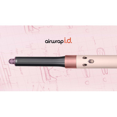 Стайлер Dyson HS08 Airwrap ID Straight/Wavy Ceramic Pink/Rose Gold (601848-01) Винница - изображение 7