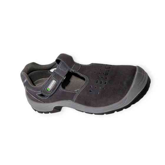 Сандалі El Paso захисні, р 41 замш, композитний піднос, антипрокольні, маслобензостійкі Мукачево