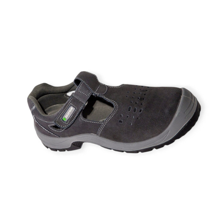 Сандалі El Paso захисні, р 41 замш, композитний піднос, антипрокольні, маслобензостійкі Мукачево - фото 2