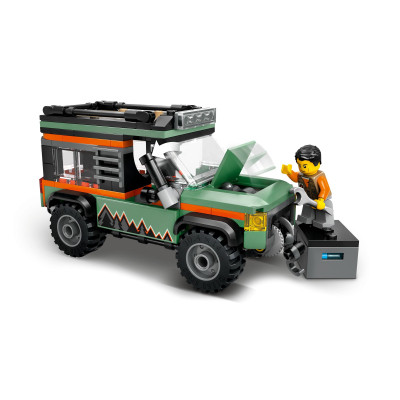 Конструктор LEGO City Позашляхова гірська вантажівка 4x4 (60447) Вінниця - фото 10